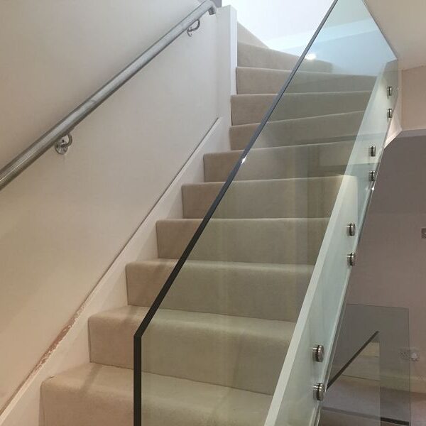 Glass Staircase